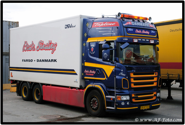 Scania R 580