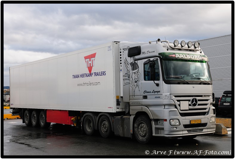 # www.AF-Foto.com # Mercedes Actros 2544 TP 89 259 Claus Lynge