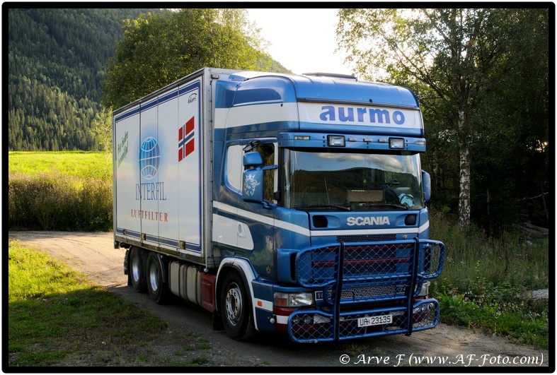 Scania 164G Aurmo UA23135